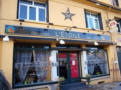 Le Bistro De L'Etoile Hotel Eu (Seine-Maritime) Exterior photo